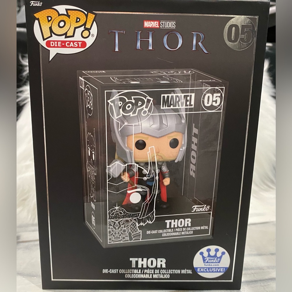 Thor Die Cast Funko Pop
(NO CHASE)